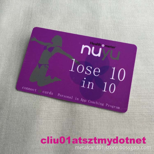 Plastic PVC Card,VIP Membership Card,Business Card,Metal Chip Card